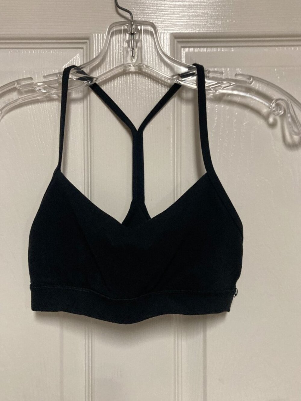lululemon athletica sports braw black size small Women's